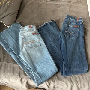 7 FAMK 25/34 jeans